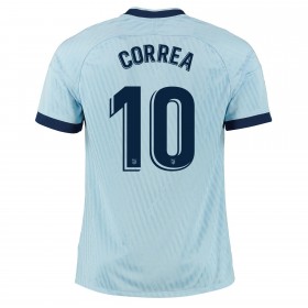 Fußballtrikots Atlético Madrid CORREA 10 2019-2020 Kurzarm Ausweichtrikot kaufen